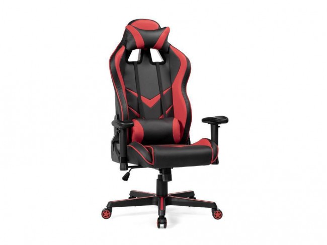 Racer черное / красное Компьютерное кресло фото