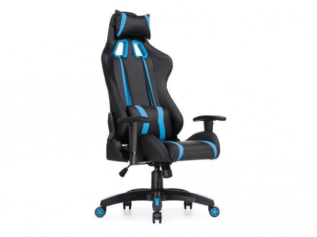 Blok light blue / black Компьютерное кресло фото