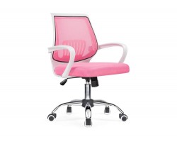 Офисное кресло Ergoplus pink / white Компьютерное