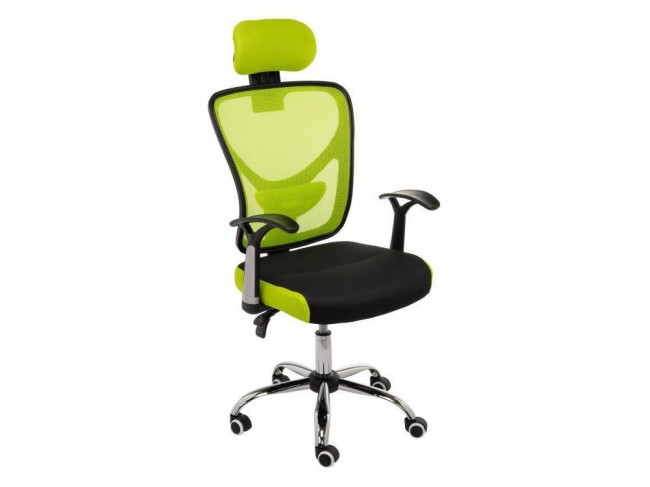 Lody 1 светло-зеленое / черное Компьютерное кресло фото