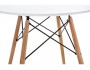 Table 80 white / wood Стол деревянный распродажа