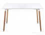 Table 110 white / wood Стол от производителя