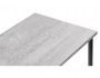 Дилан Лофт 120х60х110 бетон Стол деревянный недорого