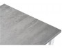 Лота Лофт 140 25 мм бетон / белый матовый Стол деревянный фото