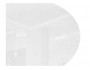 Абилин 90х76 ультра белое стекло / белый матовый Стол стеклянный недорого