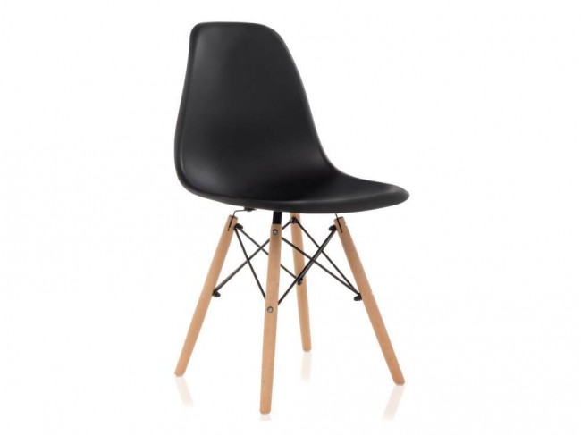 Eames PC-015 черный Стул деревянный фото