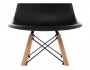 Eames PC-015 черный Стул деревянный недорого