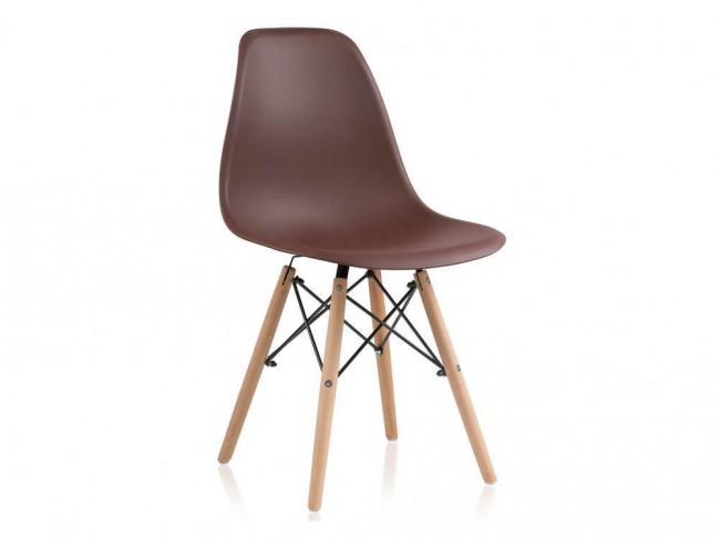 Eames PC-015 brown Стул деревянный фото