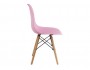 Eames PC-015 light pink Стул деревянный купить