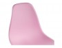 Eames PC-015 light pink Стул деревянный фото