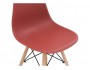 Eames PC-015 bordeaux Стул деревянный недорого