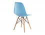 Eames PC-015 blue Стул деревянный недорого