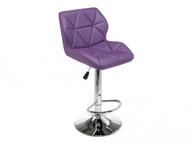 Trio фиолетовый Барный стул фото