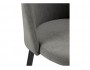 Амизуре темно-серый / черный матовый Барный стул от производителя