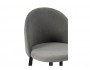 Амизуре темно-серый / черный матовый Барный стул фото
