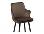 Feona dark brown Барный стул распродажа