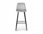 Capri light gray / black Барный стул от производителя