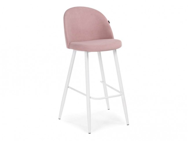 Сондре пыльно-розовый / белый Барный стул фото