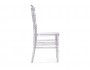 Chiavari 1 clear white Стул распродажа