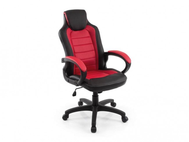 Kadis темно-красное / черное Компьютерное кресло фото