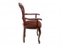 Кресло Adriano 2 вишня / патина Стул деревянный распродажа