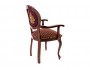 Кресло Adriano 2 вишня / патина Стул деревянный от производителя