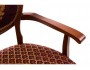 Кресло Adriano 2 вишня / патина Стул деревянный недорого