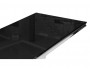 Levon 200x100x75 black Стол стеклянный купить