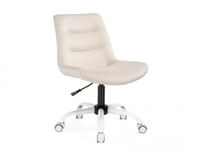 Компьютерное кресло Орди молочное / белое Стул фото