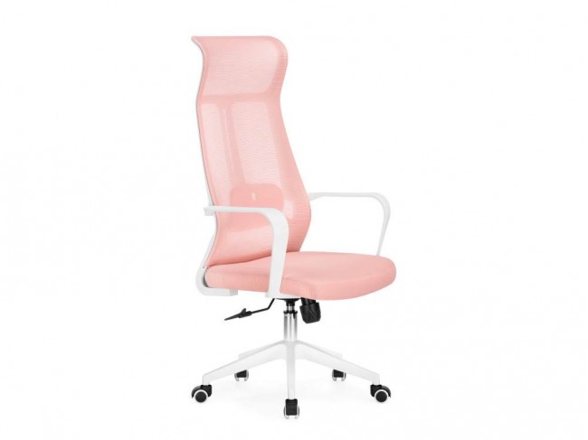 Tilda pink / white Компьютерное кресло фото