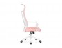 Tilda pink / white Компьютерное кресло недорого
