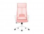 Tilda pink / white Компьютерное кресло недорого