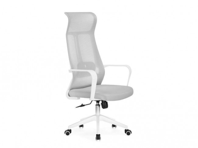 Tilda light gray / white Компьютерное кресло фото