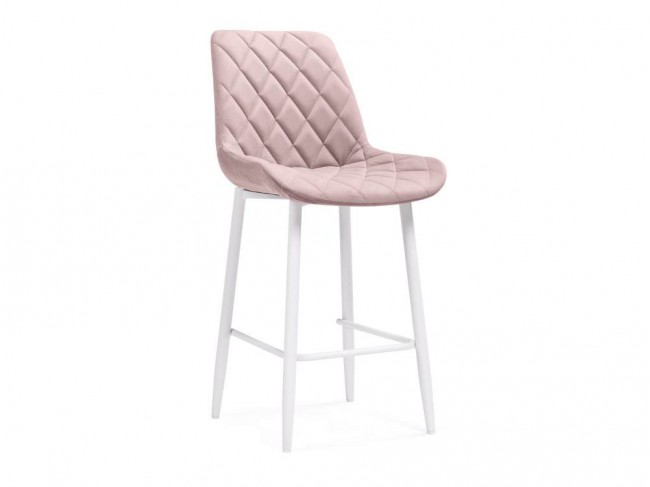 Баодин К Б/К розовый / белый Барный стул фото
