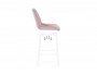 Баодин К Б/К розовый / белый Барный стул купить