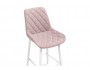 Баодин К Б/К розовый / белый Барный стул фото