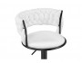Lotus white / black Барный стул недорого
