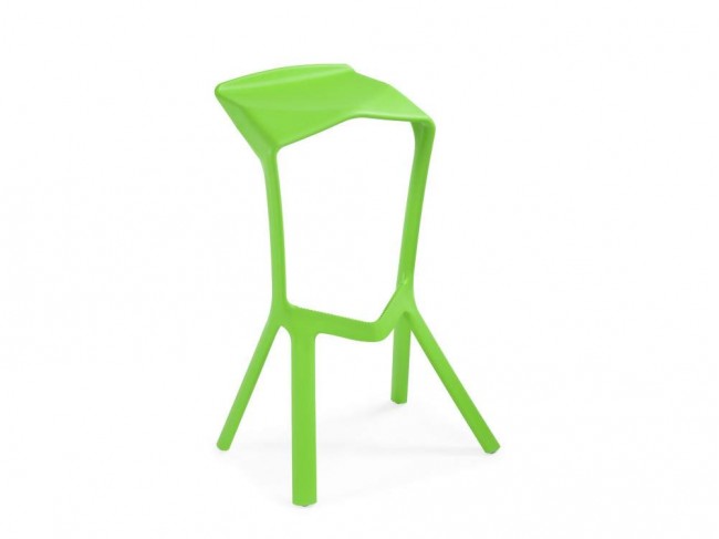 Mega green Барный стул фото