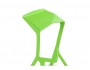 Mega green Барный стул недорого