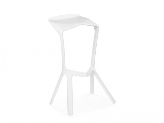 Барный стул Mega white Барный стул фото