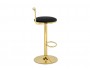 Lusia black / gold Барный стул от производителя