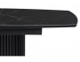 Фестер 160(205)х90х76 черный мрамор / черный Стол от производителя