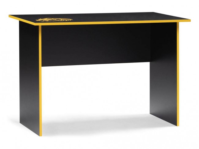 Эрмтрауд черный / желтый Компьютерный стол фото