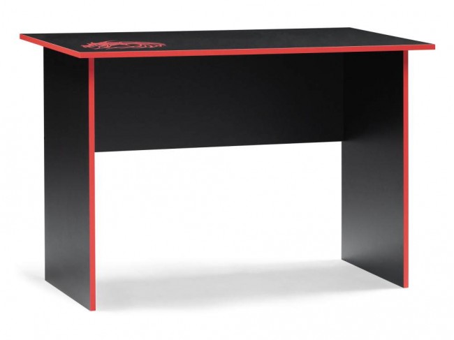 Эрмтрауд черный / красный Компьютерный стол фото