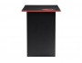 Эрмтрауд черный / красный Компьютерный стол от производителя