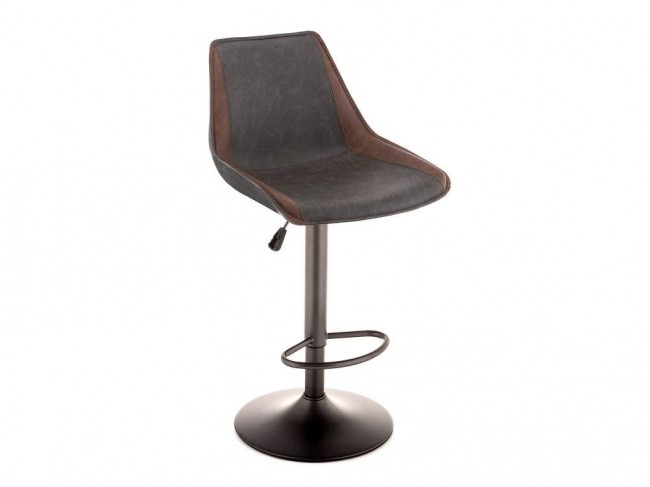 Kozi серый / коричневый Барный стул фото