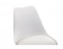Bonito белый Пластиковый стул фото