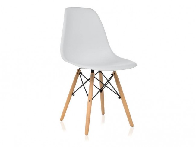 Eames PC-015 white Стул деревянный фото