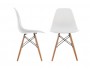 Eames PC-015 white Стул деревянный купить